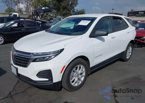 2024 Chevrolet Equinox Fwd Ls z USA, uszkodzony, nr VIN 3GNAXHEG3RL159624